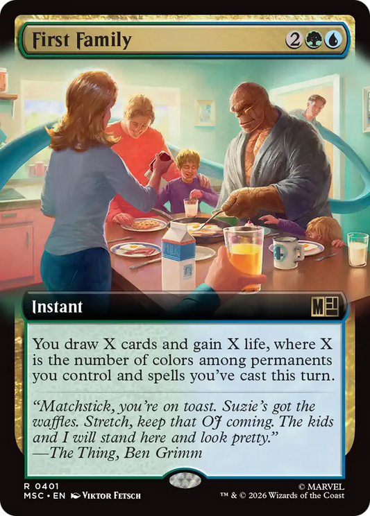 First Family (0401) (Extended Art) (MSC)