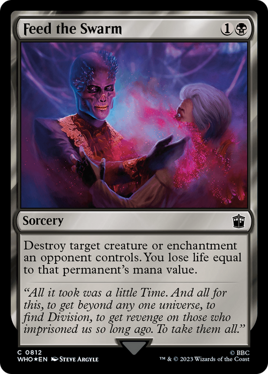 Feed the Swarm (0812) - Surge Foil