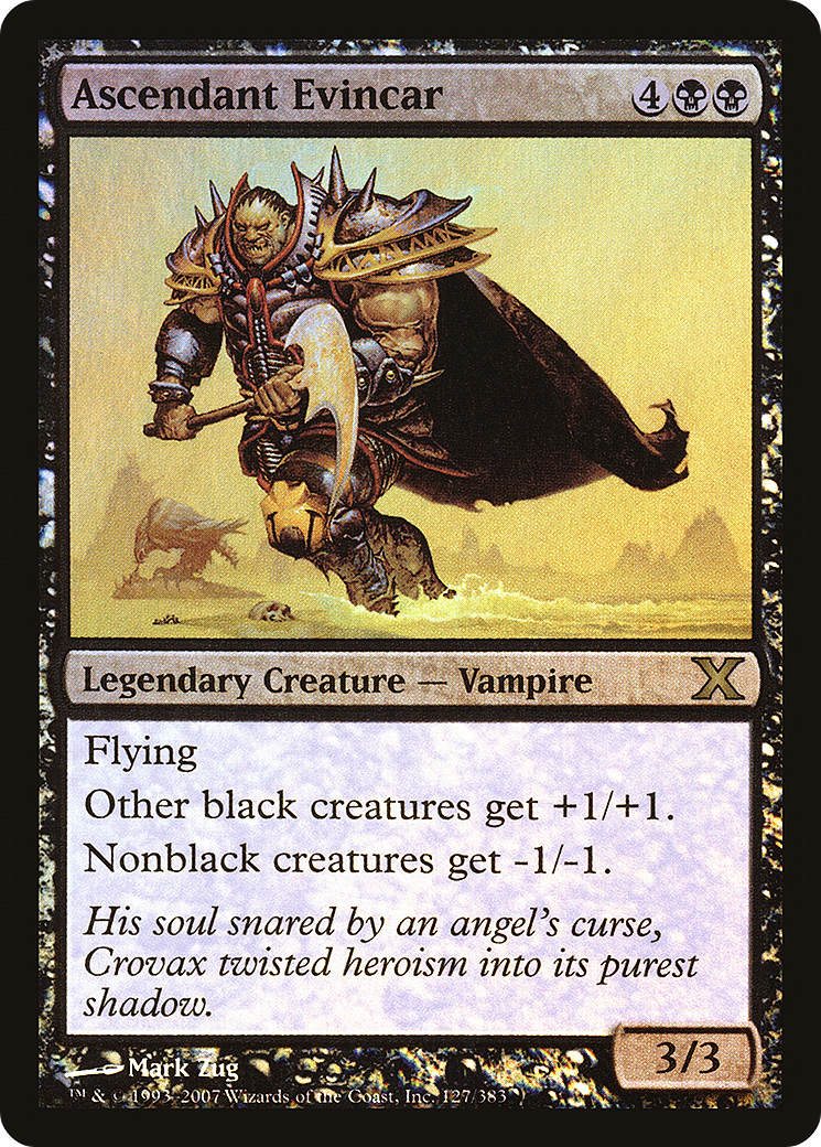 Ascendant Evincar - Foil