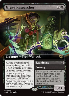 Grave Researcher // Reanimate (0325) (Extended Art) (SOS)