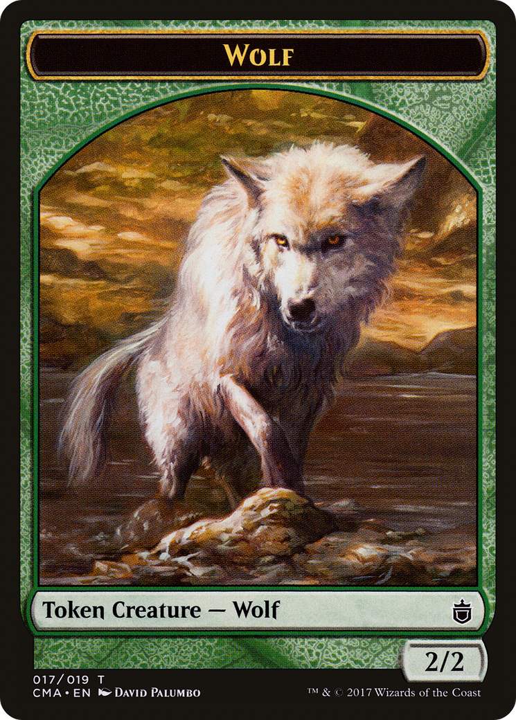 Wolf Token (017)