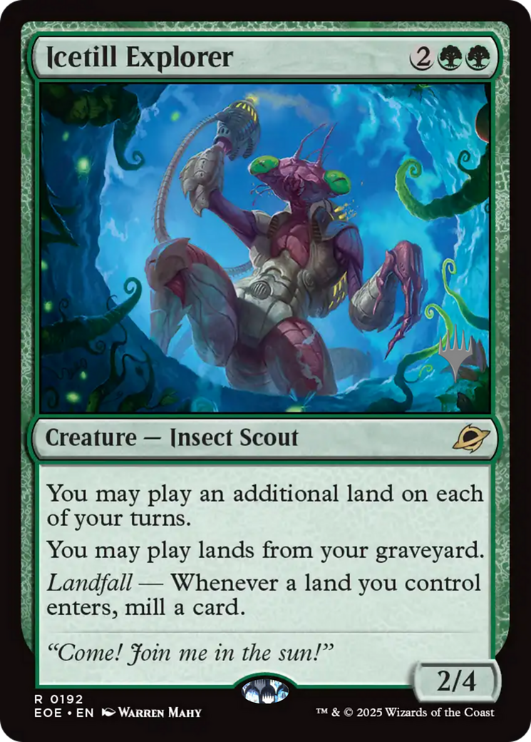 Icetill Explorer (0192) (Promo Pack)