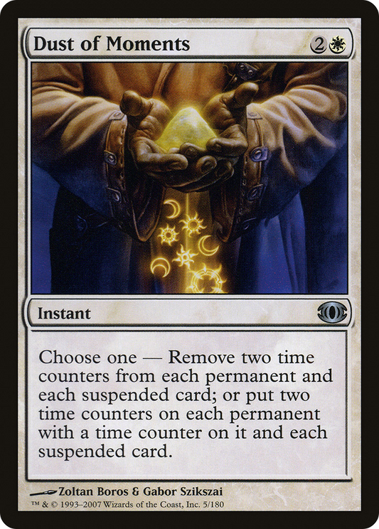 Dust of Moments - Foil