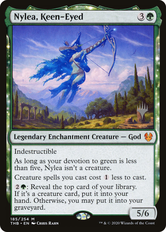 Nylea, Keen-Eyed (185) (Promo Pack)