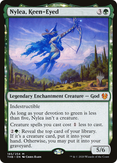 Nylea, Keen-Eyed (185) (Promo Pack) - Foil