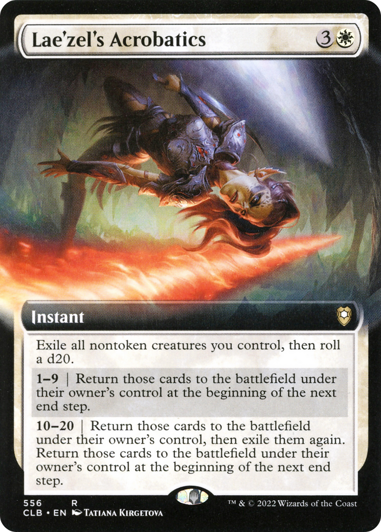Lae'zel's Acrobatics (556) (Extended Art)