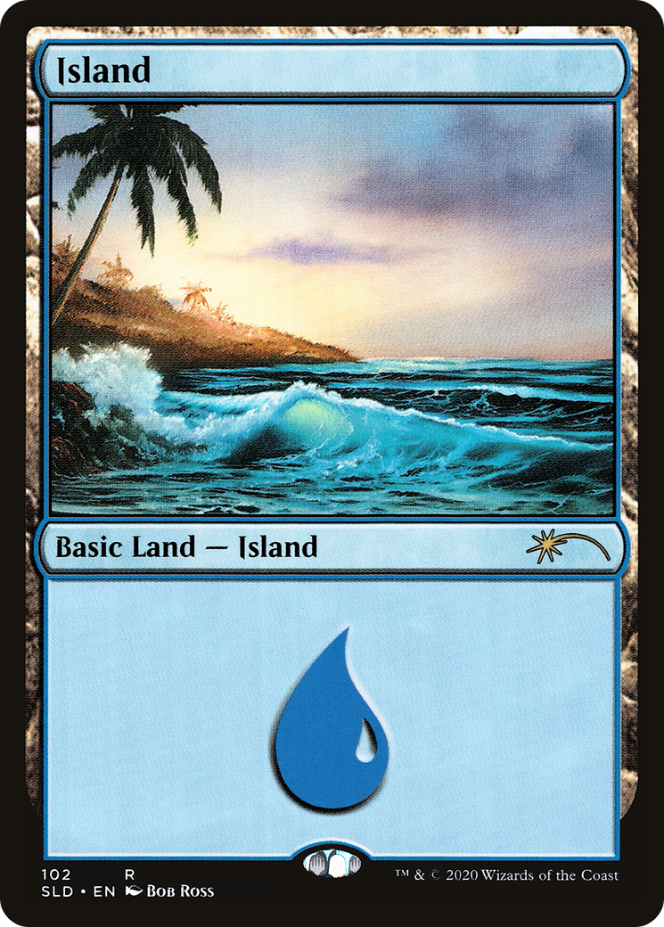 Island (102) - Foil