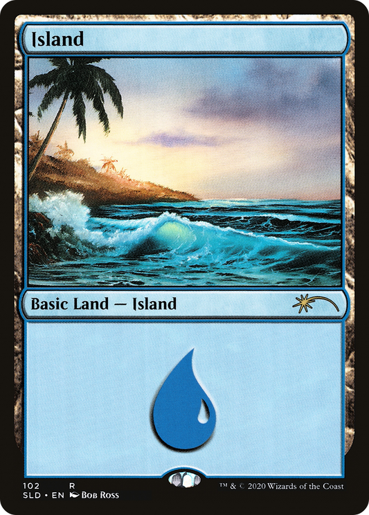 Island (102) - Foil