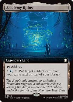Academy Ruins (0366) (Extended Art) (TRC)
