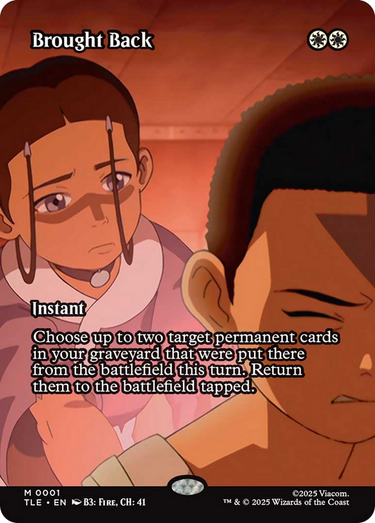 Brought Back (0001) (Borderless) - Foil tle