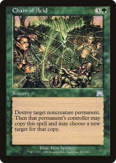 Chain of Acid - Foil