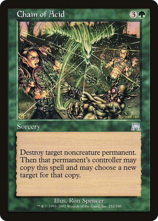 Chain of Acid - Foil