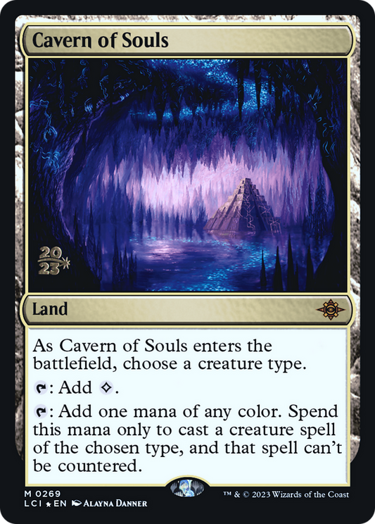 Cavern of Souls (0269) (Prerelease) - Foil