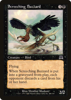 Screeching Buzzard - Foil