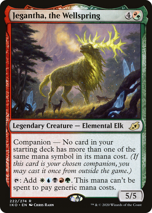 Jegantha, the Wellspring - Foil