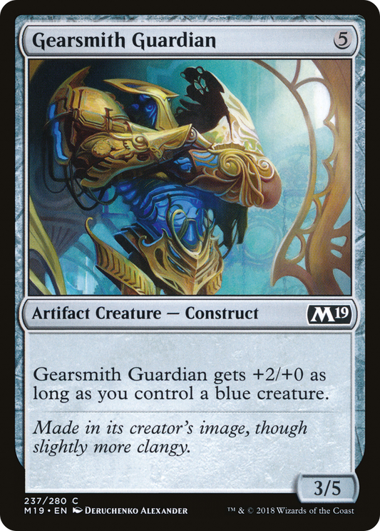 Gearsmith Guardian - Foil
