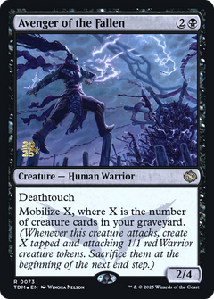 Avenger of the Fallen (0073) (Prerelease) (PTDM) - Foil