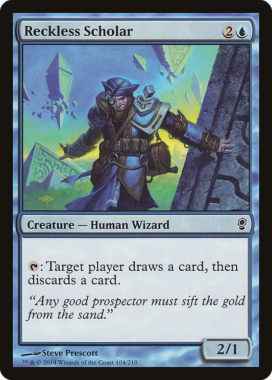 Reckless Scholar - Foil