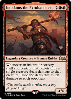Imodane, the Pyrohammer (0137) (Promo Pack)
