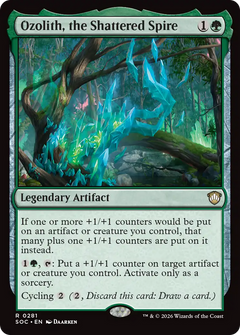 Ozolith, the Shattered Spire (SOC)
