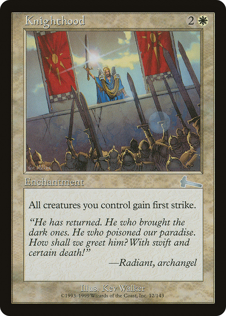 Knighthood - Foil