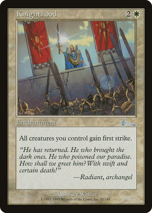 Knighthood - Foil