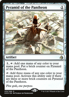 Pyramid of the Pantheon (235) (Prerelease) - Foil
