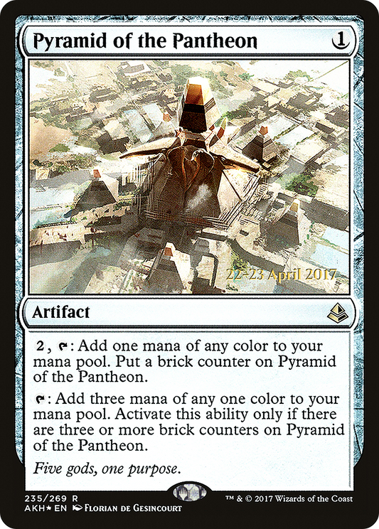 Pyramid of the Pantheon (235) (Prerelease) - Foil