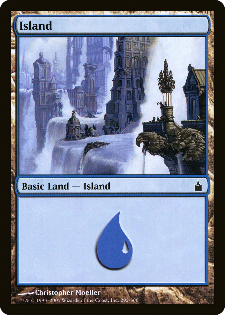 Island (292) - Foil