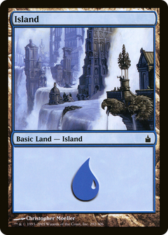 Island (292) - Foil