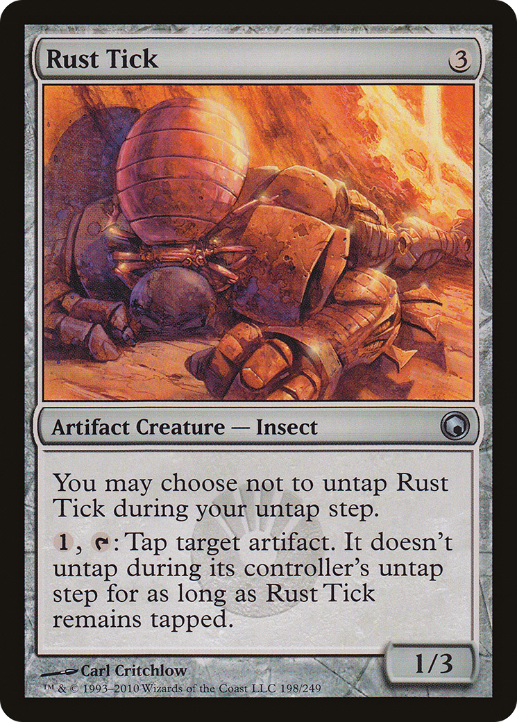 Rust Tick - Foil