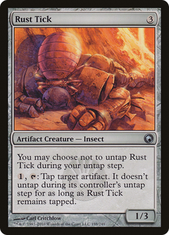 Rust Tick - Foil