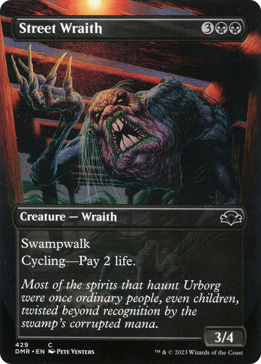 Street Wraith (429) (Borderless) - Foil