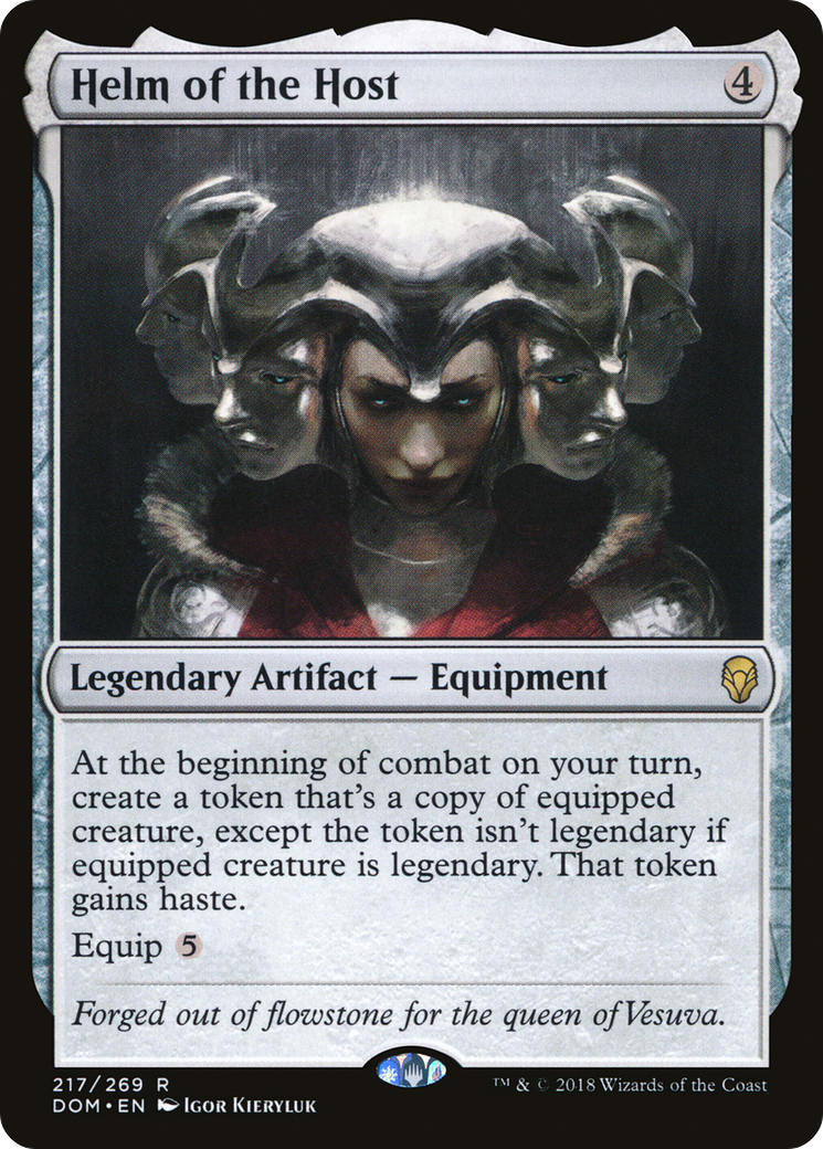 Helm of the Host - Foil