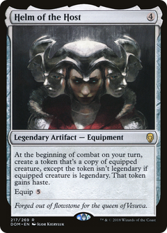 Helm of the Host - Foil