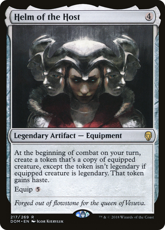 Helm of the Host - Foil