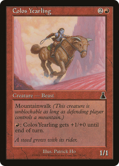 Colos Yearling - Foil