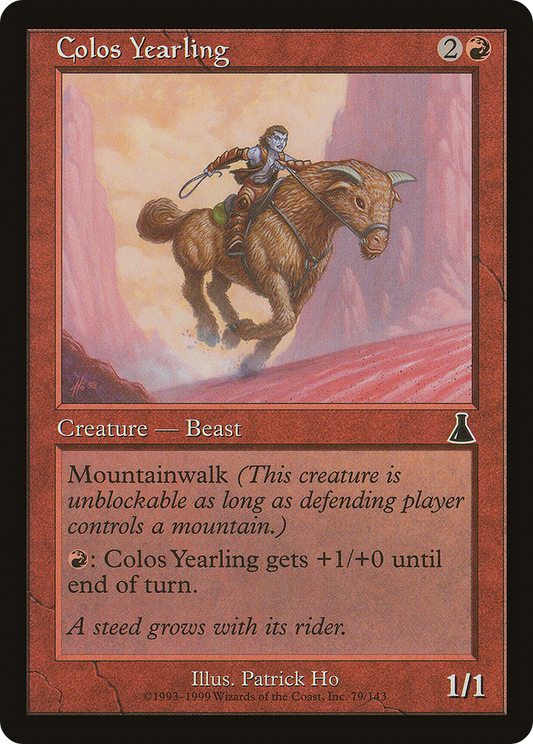 Colos Yearling - Foil