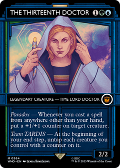 The Thirteenth Doctor (0564) (Showcase) - Foil