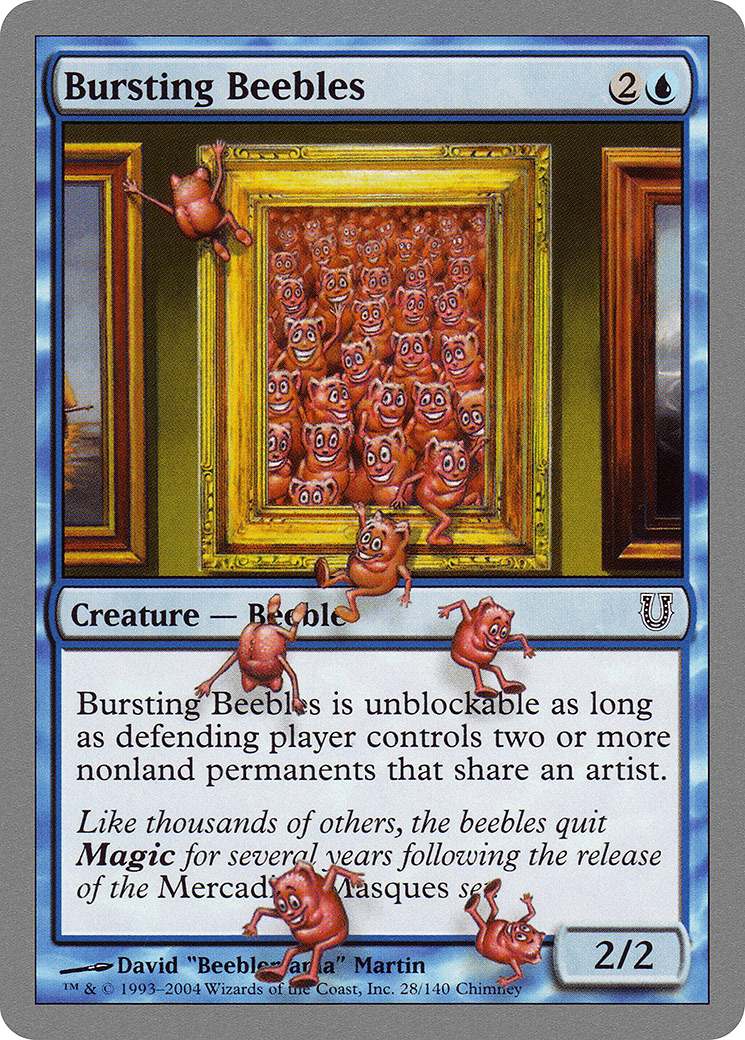 Bursting Beebles - Foil