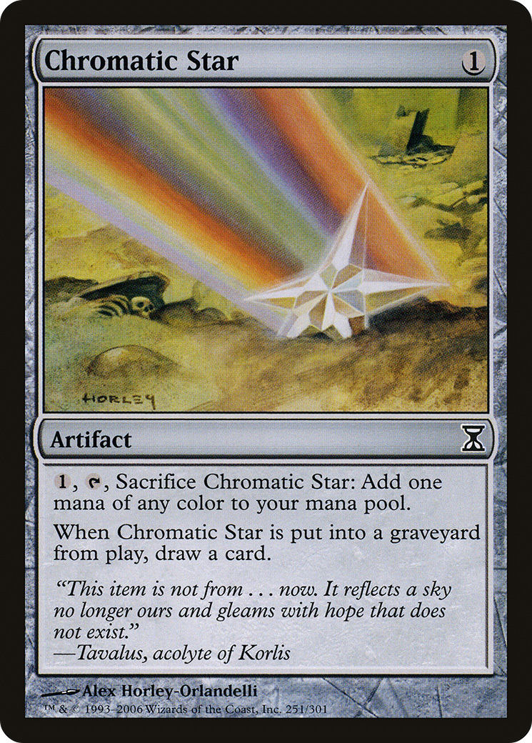Chromatic Star - Foil