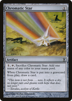 Chromatic Star - Foil