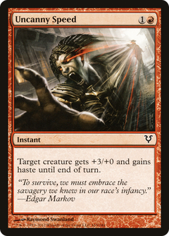 Uncanny Speed - Foil