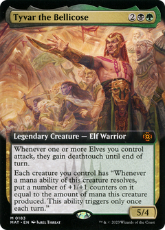 Tyvar the Bellicose (0183) (Extended Art)