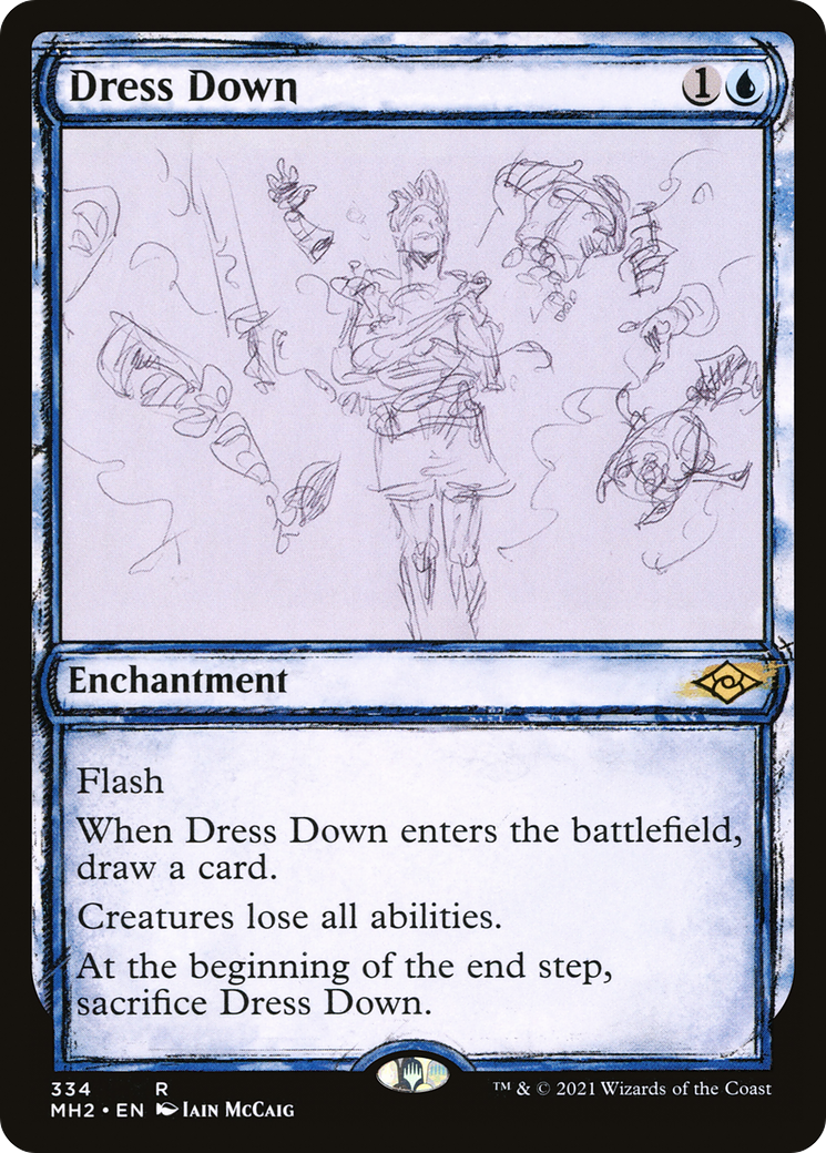 Dress Down (334) (Showcase) - Foil