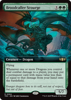 Broodcaller Scourge (0084) (Extended Art)
