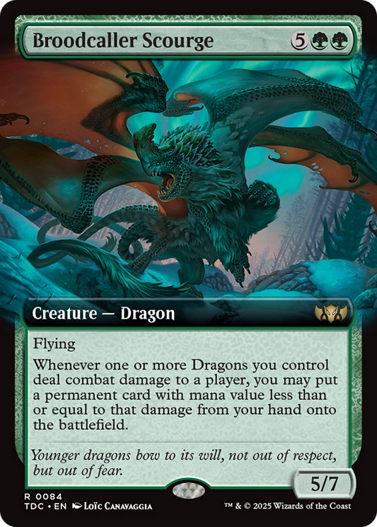 Broodcaller Scourge (0084) (Extended Art)