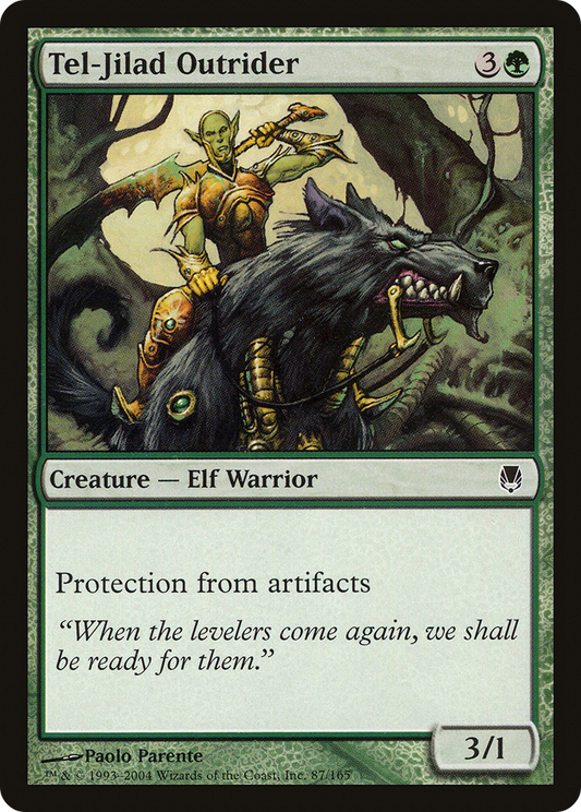 Tel-Jilad Outrider - Foil
