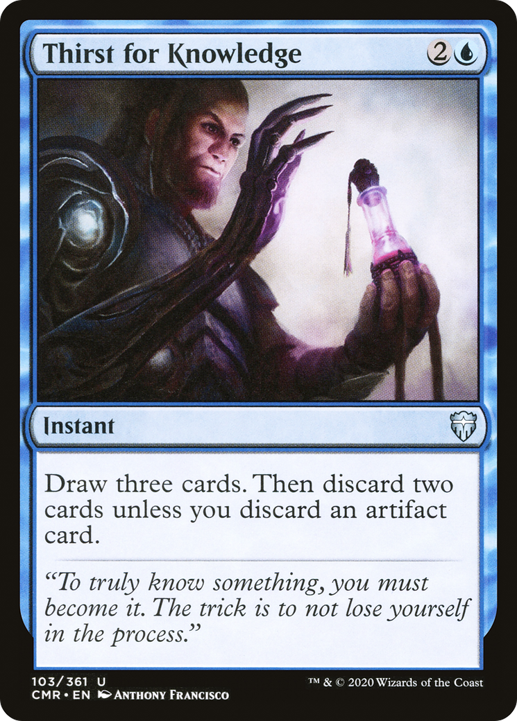 Thirst for Knowledge - Foil