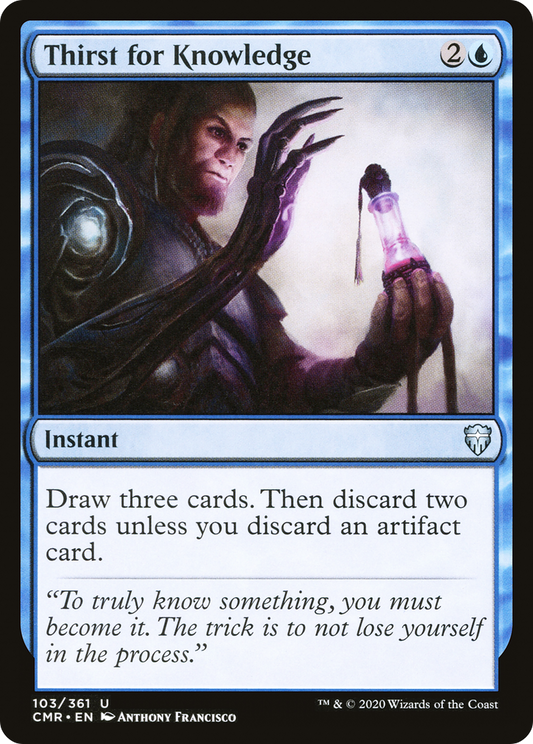 Thirst for Knowledge - Foil